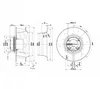 Центробежный вентилятор ebmpapst R3G355AM2971