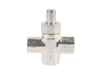 Кнопочный кран манометра Kromschroder DH 8R50