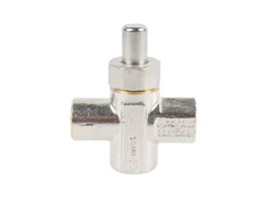 Кнопочный кран манометра Kromschroder DH 8R50