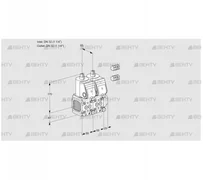 VCS2E32R/32R05FNNWR3/PPPP/PPPP (88106946) Сдвоенный газовый клапан Kromschroder