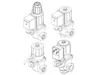 Газовый электромагнитный клапан Brahma E8/SB4*CFD