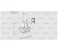 VCS2E32R/32R05NNWR6/PPPP/PPPP (88106682) Сдвоенный газовый клапан Kromschroder