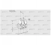 VCS1E10R/10R05NNQR3/PPPP/PPPP (88101936) Сдвоенный газовый клапан Kromschroder