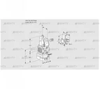 VAG1-/15R/NWBE (88029923) Газовый клапан с регулятором соотношения Kromschroder