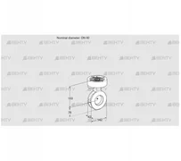 BVGF80Z05 (88300004) Дроссельная заслонка Kromschroder