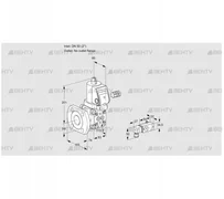 VAS350/-F/NKGR (88024296) Газовый клапан Kromschroder