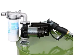 Заправочная колонка Piusi DRUM EX50 12V DC ATEX с кабелем питания + автоматический пистолет