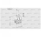 VCS3E40R/50R05FNNWR3/PPPP/PPPP (88106070) Сдвоенный газовый клапан Kromschroder