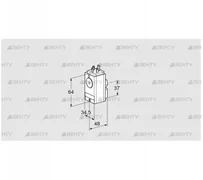 DG 150VC5-5W (84448430) Датчик-реле давления газа Kromschroder