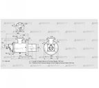 BIOW 140HBL-300/235-(44)F (84199156) Газовая горелка Kromschroder