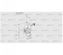 VAD2-/40R/NK-100A (88018697) Газовый клапан с регулятором давления Kromschroder