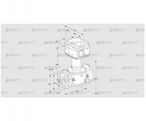 RV 40/LF05W60E (86060711) Регулирующий клапан Kromschroder