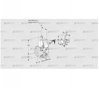 VAS125R/NQ (88025995) Газовый клапан Kromschroder