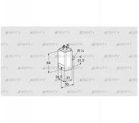 DG 360C8D-5S (84448751) Датчик-реле давления газа Kromschroder