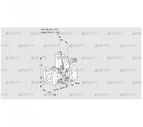 VAS240F/NW (88011568) Газовый клапан Kromschroder