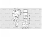 IDR125Z03A350AU/50-30W20E (88303759) Дроссельная заслонка Kromschroder