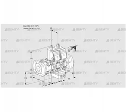 VCD2E40F/40F05F2ND-50WR/PPPP/PPPP (88104948) Регулятор давления Kromschroder