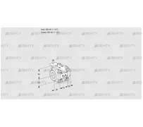 VFC3T40/40N05-32MMPP (88302879) Регулирующий клапан Kromschroder