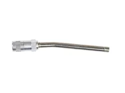 Наконечник для консистентной смазки регулируемый изогнутый Samoa RGH-202