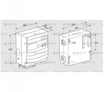 BCU480W2P3C0D0000K1E1-/LM400WF3O0E1- (88680235) Блок управления горением Kromschroder