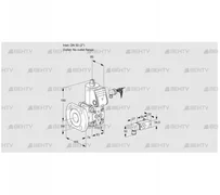 VAS350/-F/NK (88015891) Газовый клапан Kromschroder