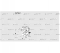 VRH125R05AE/MM/PP (88033388) Регулятор расхода Kromschroder