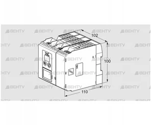 BCU580QC1F1U0D0K0-E (88670721) Блок управления горением Kromschroder