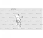 VAD1-/20R/NWGL-25A (88033757) Газовый клапан с регулятором давления Kromschroder