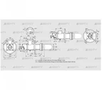 BIC 125RBL-0/35-(17)E (84034015) Газовая горелка Kromschroder