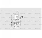 VAS780F05NKE/PP/PP (88203496) Газовый клапан Kromschroder