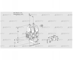 VCD2E40R/40R05FND-50WR/2-PP/PPPP (88105077) Регулятор давления Kromschroder