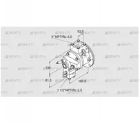 TJ28.0150-A1AMATNC6E6XSB0 (85401036) Газовая горелка Kromschroder