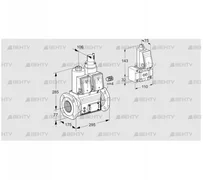 VCS665F05NLQR3E/PPB-/PPB- (88206560) Сдвоенный газовый клапан Kromschroder