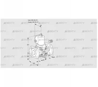 VAS350F/NKGL (88019183) Газовый клапан Kromschroder