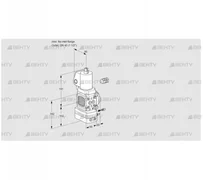 VAG2-/40R/NQGLAE (88013092) Газовый клапан с регулятором соотношения Kromschroder