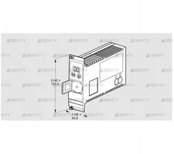 PFU760TK1 (88650464) Блок управления горением Kromschroder