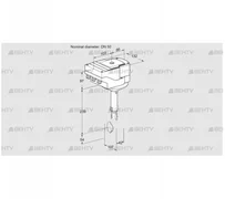 IBH50Z01A/20-60W3E (88301736) Дроссельная заслонка Kromschroder