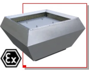 DH 500-4D Ex (II 2G c IIB T3 X) Взрывозащищенный вентилятор Rosenberg
