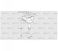 IBH100Z01A/20-30W3TR10 (88301007) Дроссельная заслонка Kromschroder