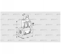 VCS665F05NLWGR3B/MPPM/MMMM (88206861) Сдвоенный газовый клапан Kromschroder