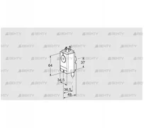 DG 45VC4-5W (84448860) Датчик-реле давления газа Kromschroder