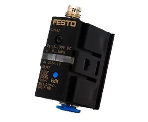 Датчик-реле давления Festo SDE5-D10-O-Q6E-P-M8