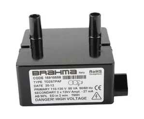 Трансформатор розжига Brahma TD2STPAF 15910558
