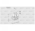 VCS1E20R/20R05NNQR3/PPPP/PPPP (88100289) Сдвоенный газовый клапан Kromschroder