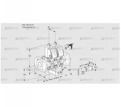 VCD3E50F/50F05ND-25WR/3-PP/PPPP (88104357) Регулятор давления Kromschroder