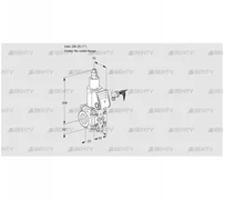 VAS125/-R/LW (88026231) Газовый клапан Kromschroder