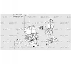 VCD2E40R/40R05FND-50QL/ZSPP/3-PP (88104366) Регулятор давления Kromschroder