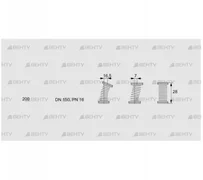 EKO 150F-Z (03262071) Газовый компенсатор Kromschroder