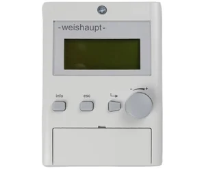 Блок управления и индикации Weishaupt, 600435