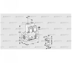 VCS780F05NNQR3E/P2PP/PPPP (88207821) Сдвоенный газовый клапан Kromschroder
